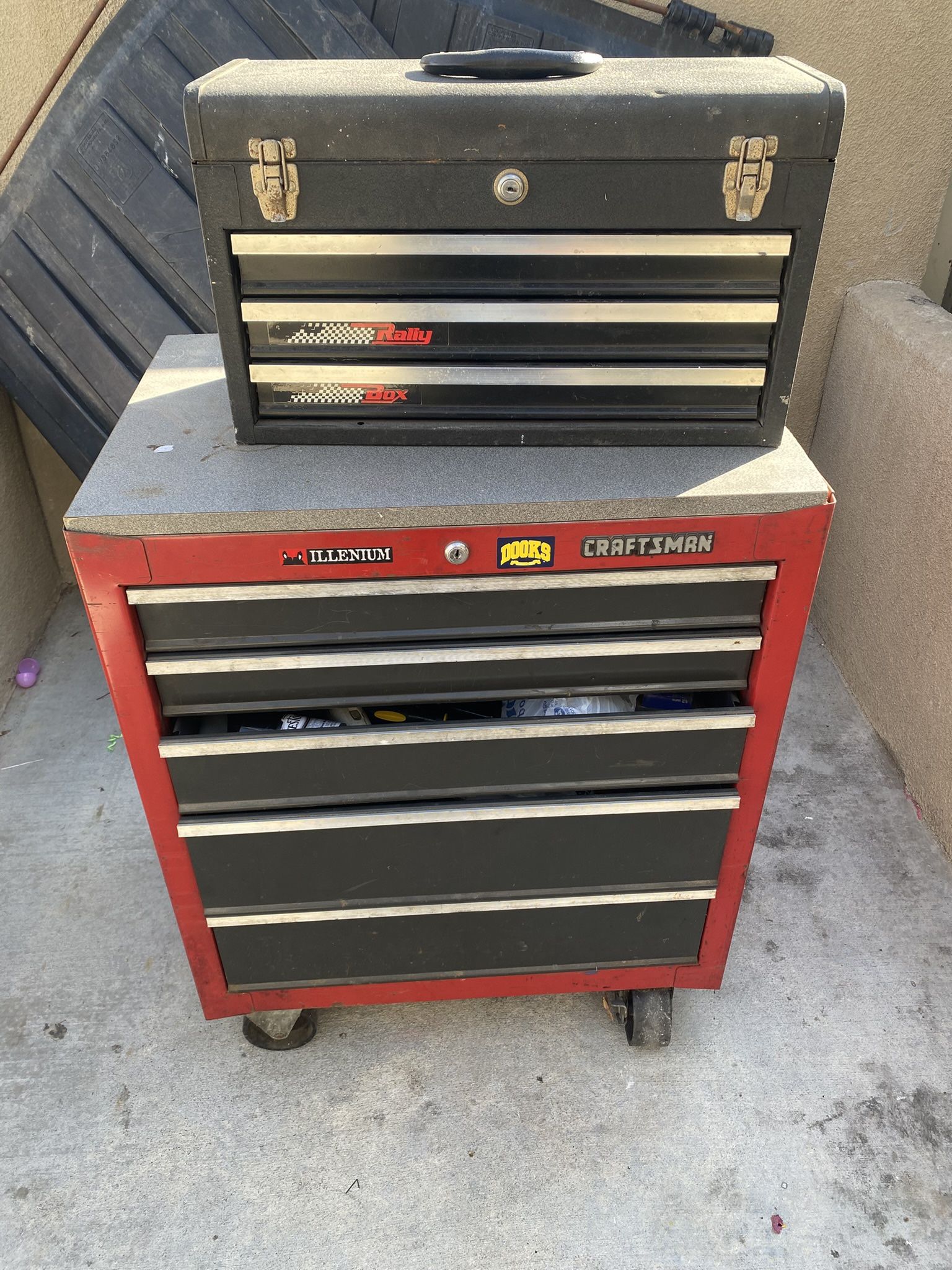Craftsman (5-drawer) Tool Chest