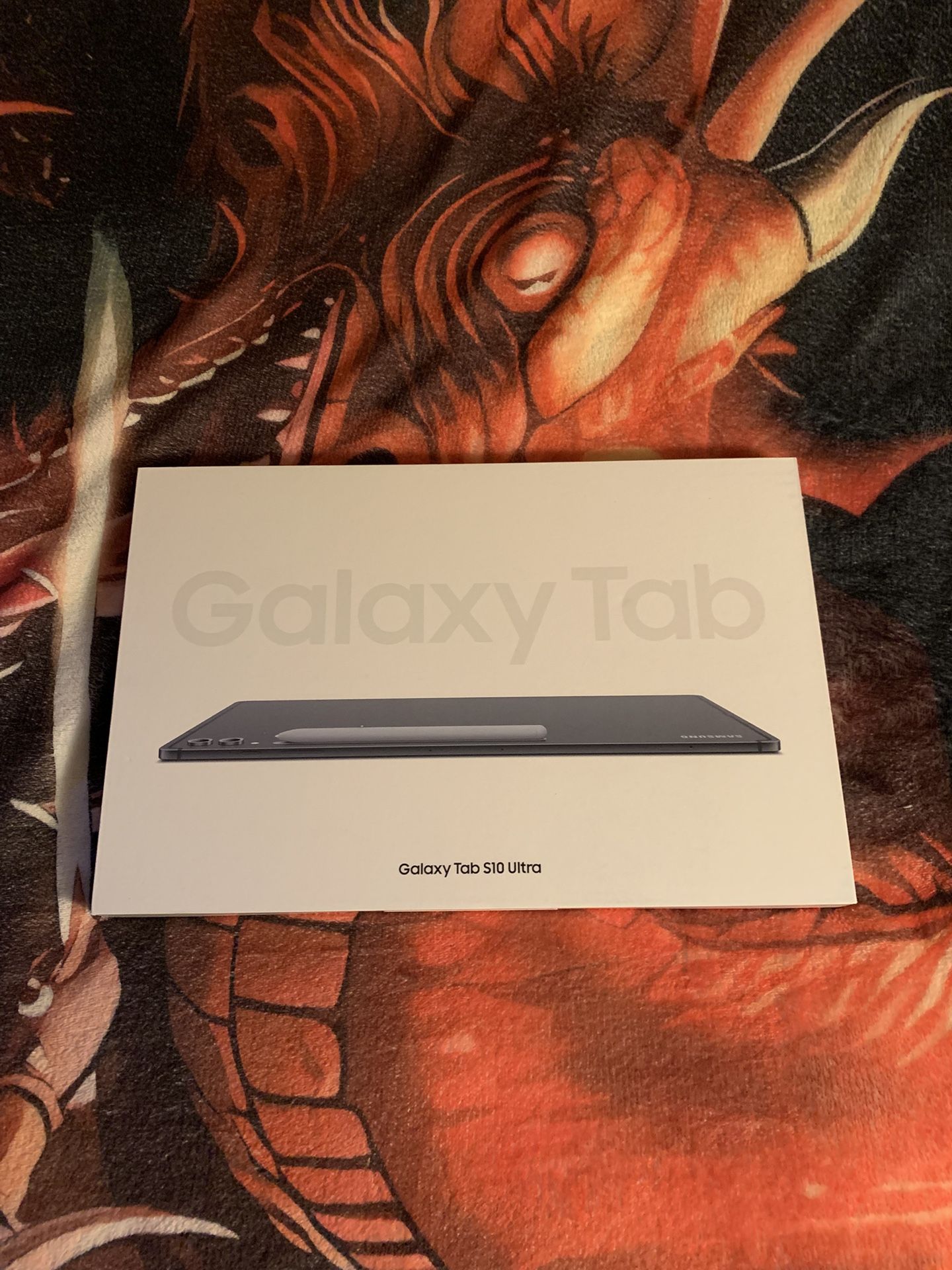Samsung - Galaxy Tab S10 Ultra - OLED With S-PIN ($300 Under MSRP)
