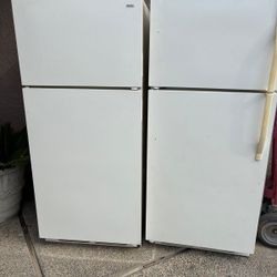 White Fridge 