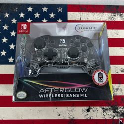 Nintendo Switch prismatic AfterGlow Wireless 