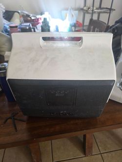 Cooler With Speaker