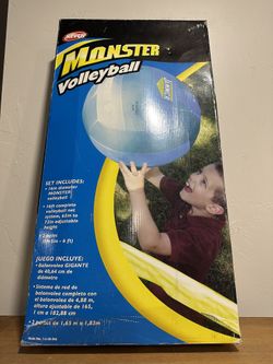 Monster Volleyball Set
