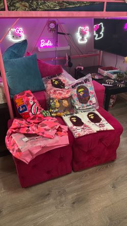 Bags, clothes, accessories, T-shirts, shoes