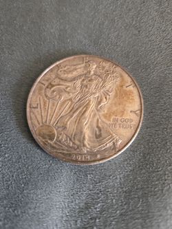 2014 walking liberty silver dollar