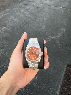 Seiko EverRose 2 tone watch