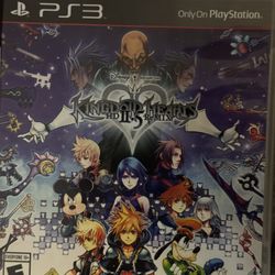 Kingdom Hearts 2.5 Remix PS3 