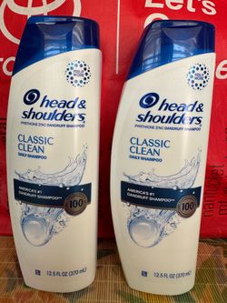 Head and shoulders Classic clean shampoo