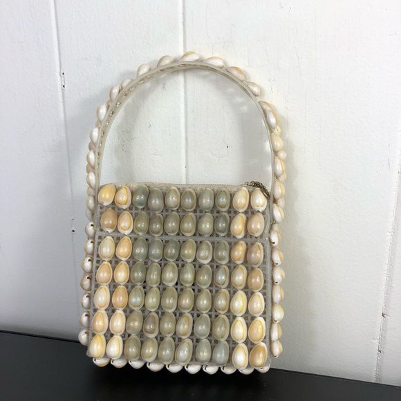 Vintage Mini Seashell Handbag