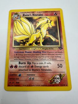Blaine’s Ninetails Gym Challenge