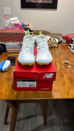 New balance cleats