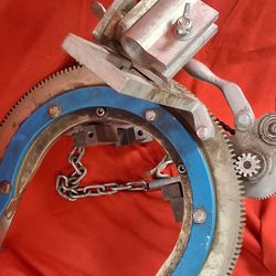 H&m Pipe bevling machine  2 "to 8"