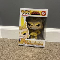 Funko Pop! Animation: My Hero Academia All Might (Teacher) Vinyl Figure #604