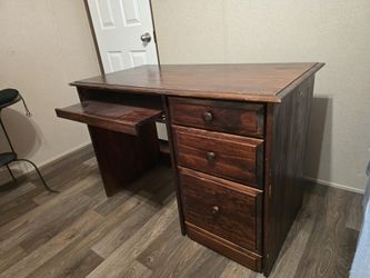Wood Desk