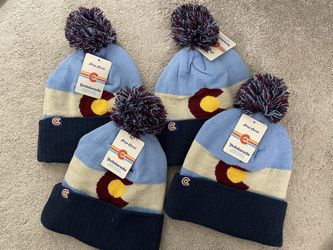 Colorado Winter Hats - Set Of 4 