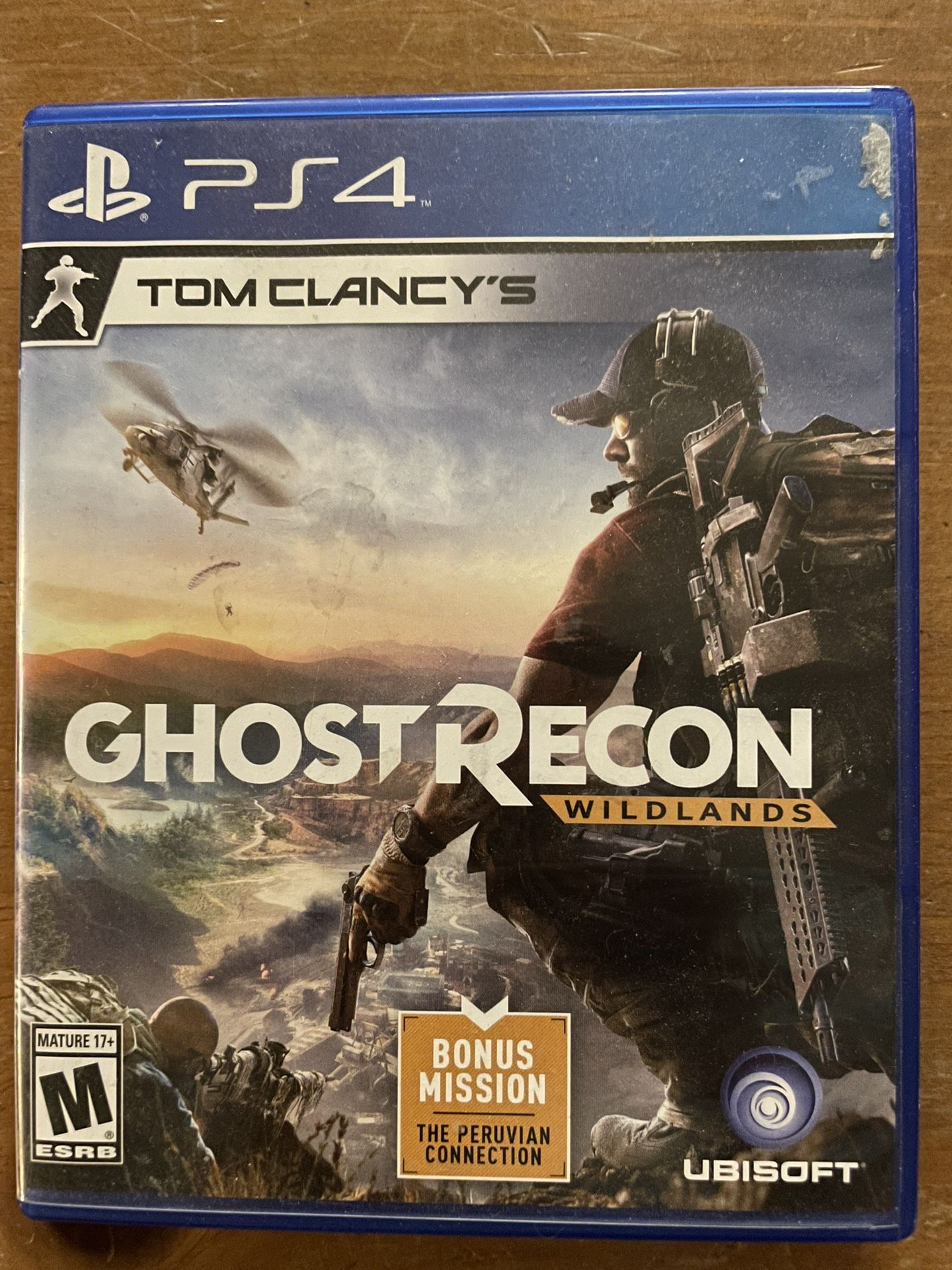 Tom Clancy Ghost Recon: Wildlands PS4