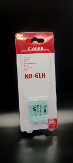 Canon Battery Pack NB-6LH, Gray, Model:8724B001