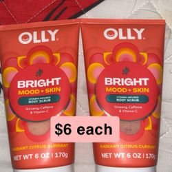Olly Body Scrub 