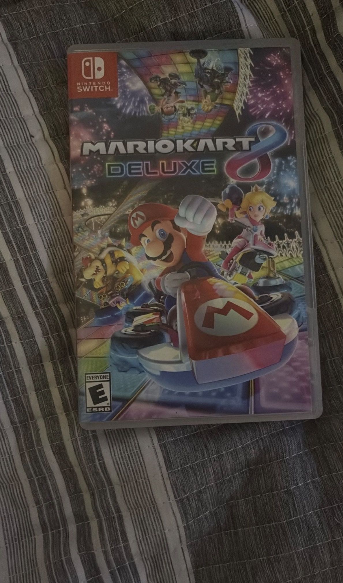 Mariokart 8 deluxe and super smash bros Nintendo switch games