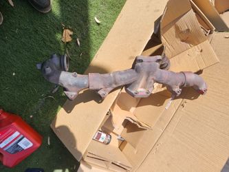 Exhaust manifold cummins X15
