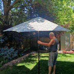 Patio Sun Umbrella 86" Tall no Stand