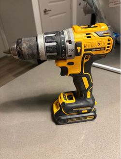 Dewalt drill