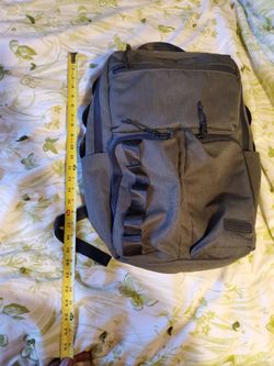 Jack Abrahams backpack green