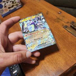 Miraidon Ex Pokémon Card