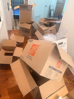 FREE MOVING BOXES!!