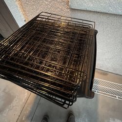 Adjustable Mesh shelving