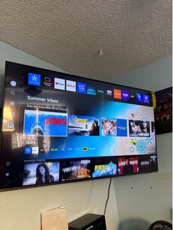 Samsung 55in 4k Smart TV