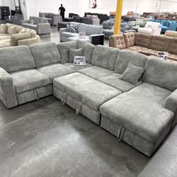 New Large Sectional 