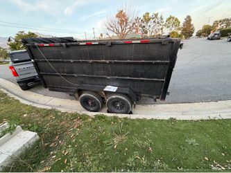 Dump Trailer 12’x8’