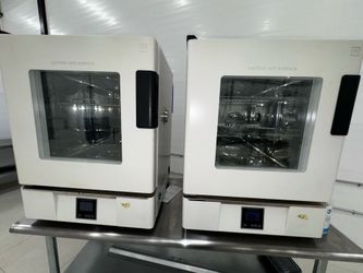 2 x Across international FO-19070 digital forced air convention Lab ovens