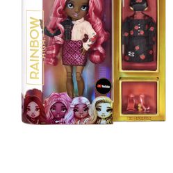 Rainbow High Dalia Roselyn Fashion Doll 10 Piece