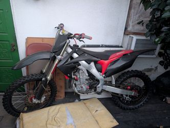 09 Honda 450R