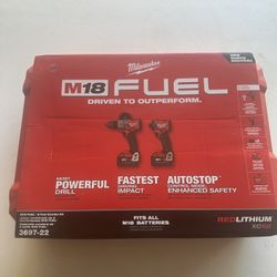Milwaukee Fuel Kit