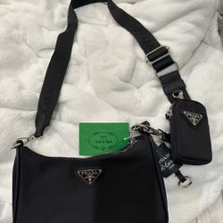 Prada Messenger Bag