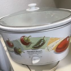 6 Qt.   Crock Pot