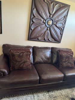 Sofa And Love Seat