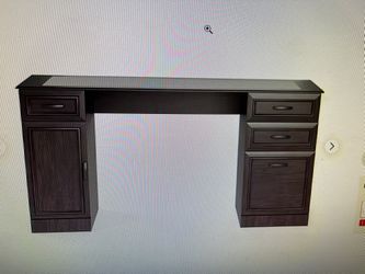 Kendall Park Double Pedestal Desk