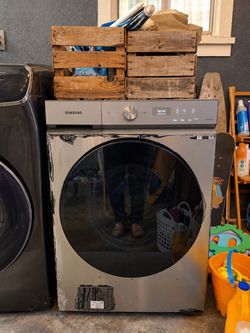 Samsung Bespoke Smart Washer & Dryer Combo – All-in-One – Works Great