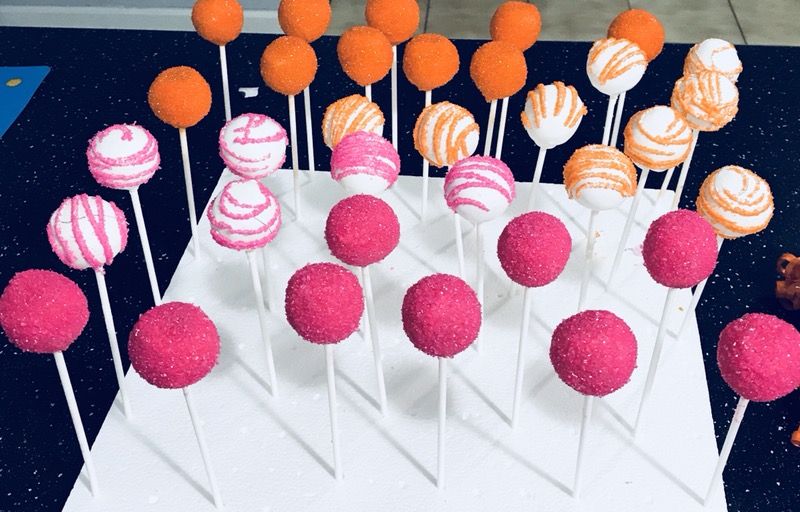 Cake pops