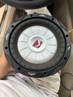 8’’ sub speaker