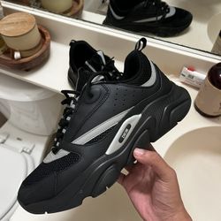 Dior B22 Black Reflective