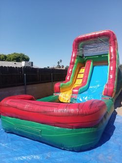 sillas, mesas, Jumper, Tobogán y toro mecánico, carpas aparta tu fecha. Con gusto le atenderemos en toda el área de San Bernardino
