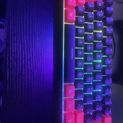 Matrix Gaming Keyboard 60% Brand New Box Included and Charger 