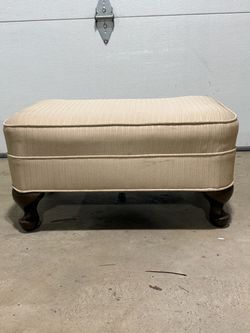 Ottoman - beige