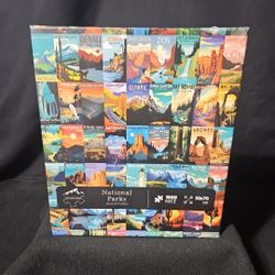 National Parks Jigsaw Puzzle 1000pc