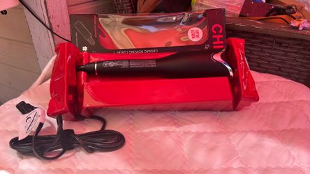 Brand new CHI Spin and curl Enchinadora nueva marca CHI