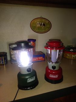 Coleman lanterns